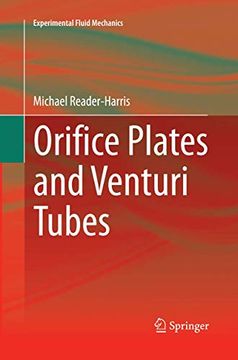 portada Orifice Plates and Venturi Tubes (in English)