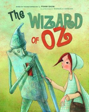 portada Wizard of oz (en Inglés)