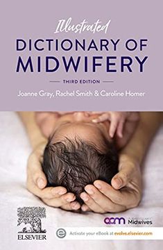 portada Illustrated Dictionary of Midwifery (en Inglés)