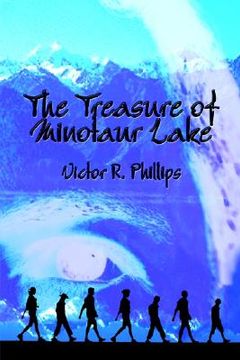 portada the treasure of minotaur lake (in English)