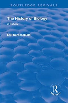 portada Revival: The History of Biology (1929): A Survey (en Inglés)