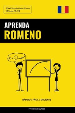 portada Aprenda Romeno - Rápido (en Portugués)
