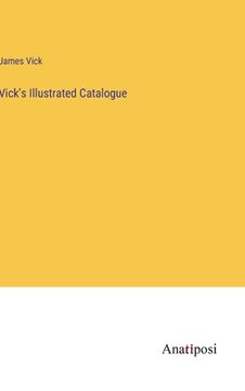 portada Vick's Illustrated Catalogue