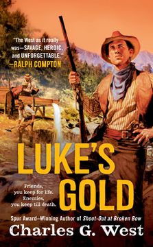 portada Luke'S Gold (in English)