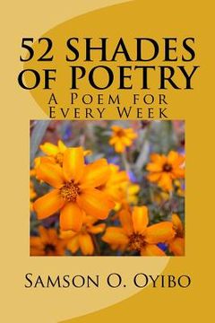 portada 52 SHADES of POETRY: A Poem for Every Week (in English)