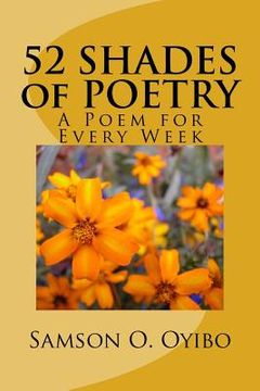 portada 52 SHADES of POETRY: A Poem for Every Week (en Inglés)