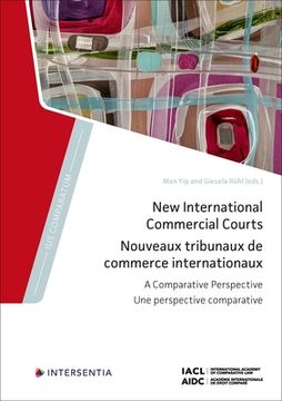 portada New International Commercial Courts (en Inglés)