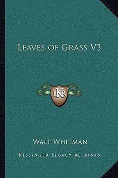 portada leaves of grass v3 (en Inglés)