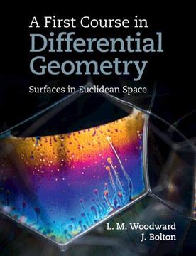 portada A First Course in Differential Geometry: Surfaces in Euclidean Space (in English)