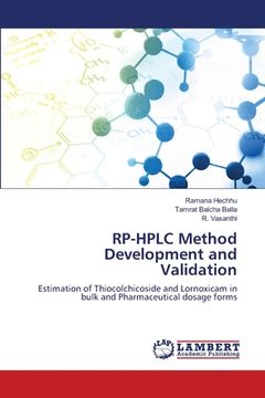 portada RP-HPLC Method Development and Validation (en Inglés)