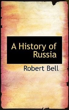 portada a history of russia (en Inglés)
