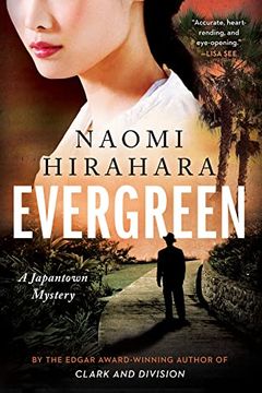portada Evergreen (a Japantown Mystery) (en Inglés)