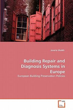 portada building repair and diagnosis systems in europe (en Inglés)