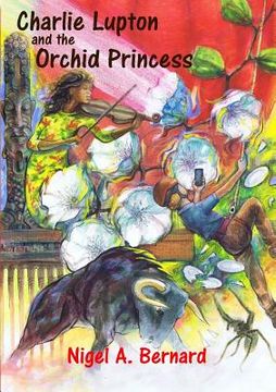 portada Charlie Lupton and the Orchid Princess (en Inglés)