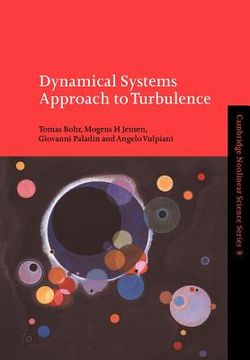 portada Dynamical Syst Approach Turbulence (Cambridge Nonlinear Science Series) (en Inglés)