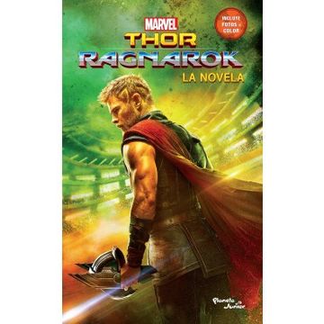 portada Thor. Ragnarok. La Novela (in Spanish)