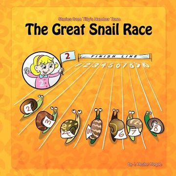 portada the great snail race (en Inglés)
