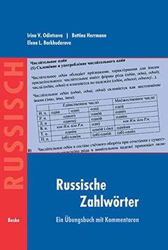 portada Russische Zahlwörter ein Übungsbuch mit Kommentaren (en Ruso)