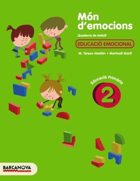 portada Món d emocions, 2 Educació Primària (Catalunya, Illes Balears) (Paperback) 
