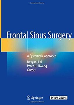 portada Frontal Sinus Surgery: A Systematic Approach (en Inglés)