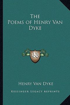 portada the poems of henry van dyke