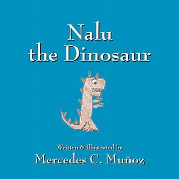 portada nalu the dinosaur (in English)