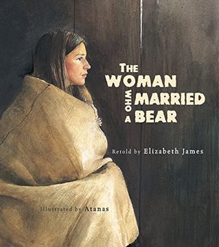 portada The Woman who Married a Bear (en Inglés)
