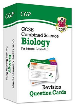 portada New 9-1 Gcse Combined Science: Biology Edexcel Revision Question Cards (en Inglés)