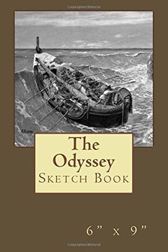 portada "The Odyssey" Sketch Book: 6" x 9" 