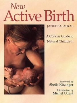 portada New Active Birth: A Concise Guide to Natural Childbirth