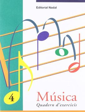 portada Musica 4 Exercicis (en Catalá)