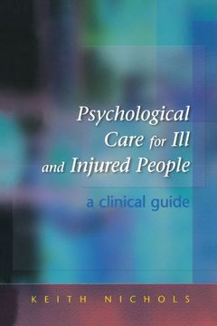 portada Psychological Care for the ill and Injured 