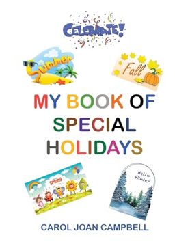 portada My Book of Special Holidays (en Inglés)