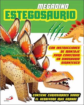 portada Megadino Estegosaurio