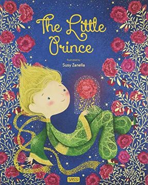 portada The Little Prince. Edic. Ilustrado (Ingles) (Sassi Junior) (en Inglés)