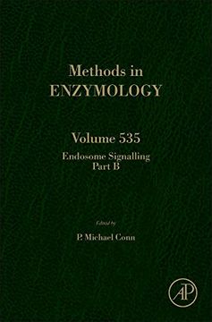portada Endosome Signalling Part B(Elsevier Books, Oxford)