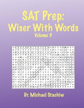 portada SAT Prep: Wiser with Words: Volume 3 (en Inglés)