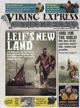 portada The Viking Express (Paperback) (en Inglés)