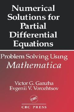 portada numerical solutions for partial differential equations: problem solving using mathematica (en Inglés)