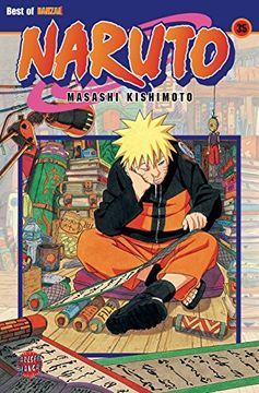 portada Naruto 35 (en Alemán)