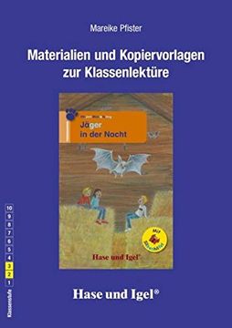 portada Jäger in der Nacht / Silbenhilfe. Begleitmaterial -Language: German (en Alemán)