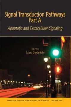 portada signal transduction pathways, part a: apoptotic and extracellular signaling