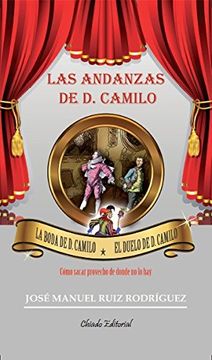portada Las andanzas de D. Camilo (Viajes en la ficción) (in Spanish)