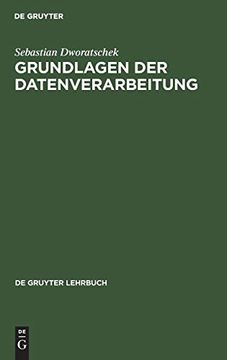 portada Grundlagen der Datenverarbeitung (in German)
