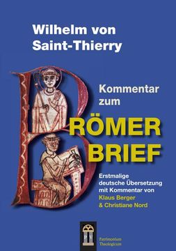portada Wilhelm von Saint-Thierry (in German)