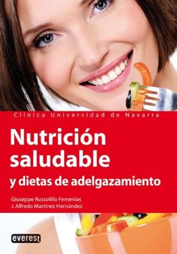 portada Nutricion Saludable y Dietas de Adelgazamiento
