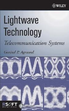 portada lightwave technology: telecommunication systems
