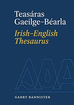 portada Teasáras Gaeilge-Béarla Irish-English Thesaurus (in Irlanda)
