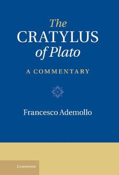 portada The Cratylus of Plato Hardback (en Inglés)