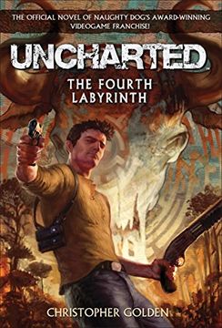 portada Uncharted: The Fourth Labyrinth (en Inglés)